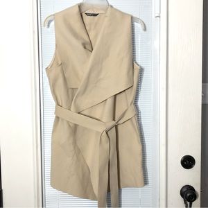 SHEIN Wrap vest Sz L